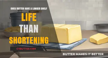Butter vs. Shortening: Unraveling the Shelf Life Mystery