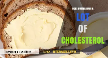 Unveiling the Truth: Butter's Cholesterol Content Explained
