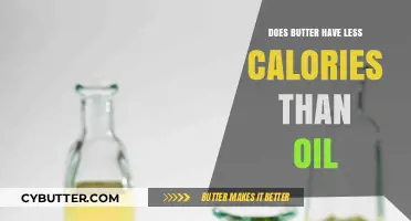 Butter vs. Oil: Unraveling the Caloric Mystery in Cooking Fats