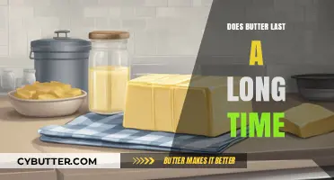 The Surprising Shelf Life of Butter: A Dairy Delight