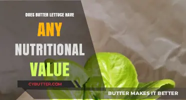 Unlocking the Health Benefits: Is Butter Lettuce Nutritious?
