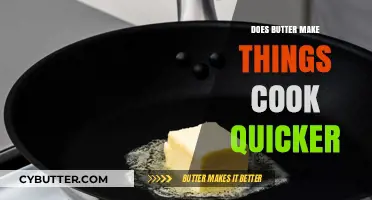 The Butter Effect: Speeding Up Cooking Times or Just Adding Flavor?