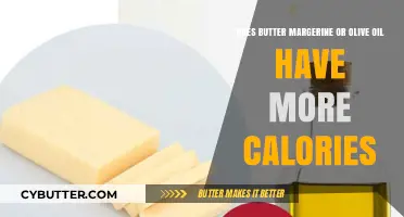 Calorie Countdown: Butter, Margarine, or Olive Oil?