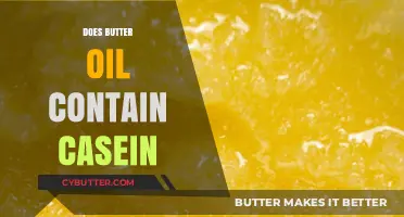 Clarifying the Dairy Debate: Does Butter Oil Contain Casein?
