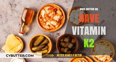 Unlocking the Nutritional Secrets: Butter Oil's Vitamin K2 Content Explored