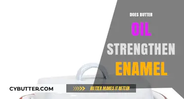 Nourishing Your Smile: The Surprising Benefits of Butter Oil for Enamel Strength