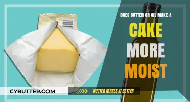 Butter vs. Oil: The Ultimate Guide to Moist Cake Perfection