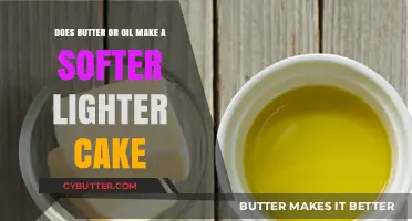 Butter vs. Oil: The Secret to a Soft, Light Cake Revealed!