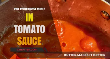 Butter's Role in Balancing the Acidity of Tomato Sauce: A Culinary Exploration