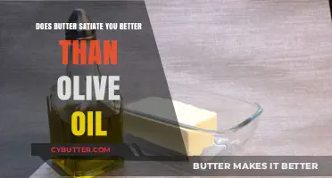 Butter vs. Olive Oil: Which Keeps You Fuller for Longer?