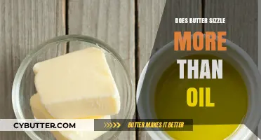 Sizzling Secrets: Butter vs. Oil in the Kitchen Showdown