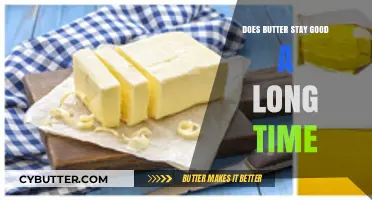 How Long Does Butter Last? Shelf Life and Storage Tips