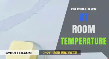 Butter Storage: Does It Stay Fresh at Room Temperature?