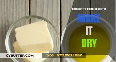 Butter vs Oil in Muffins: The Ultimate Moisture Test