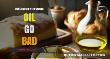 The Shelf Life of Butter Blended with Canola Oil: Facts and Myths