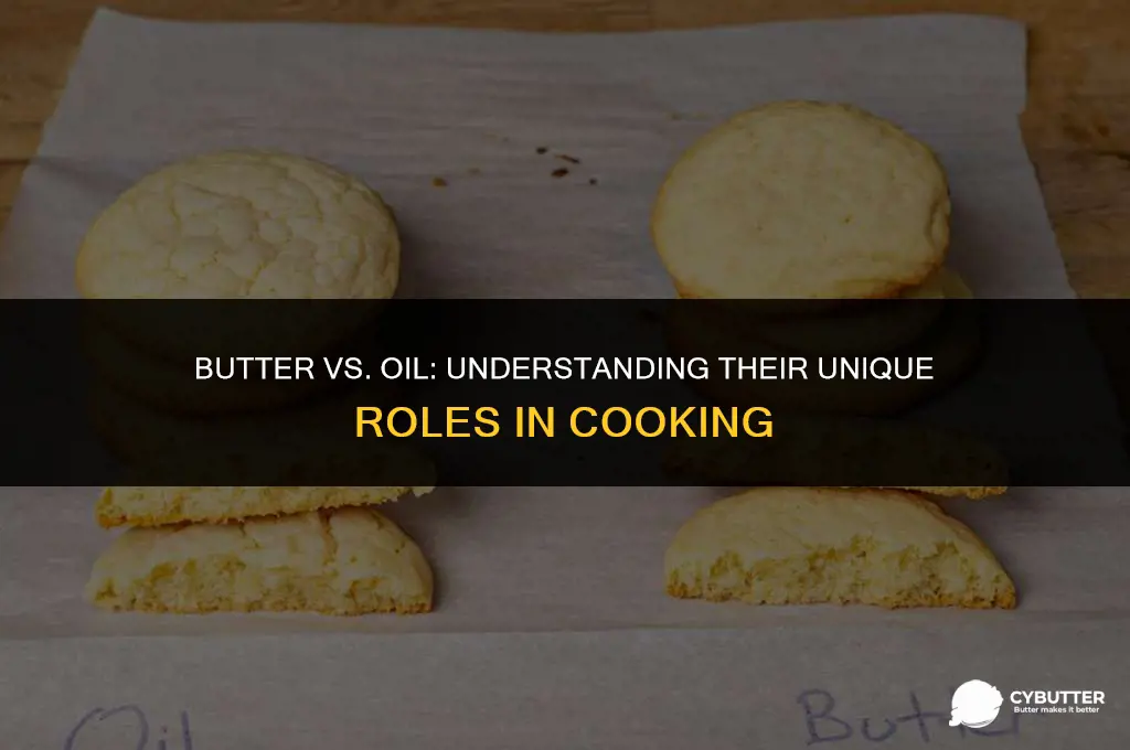 does butter work the same as oil