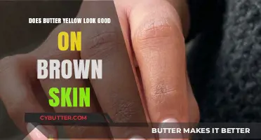 Butter Yellow on Brown Skin: A Flattering Color Match?