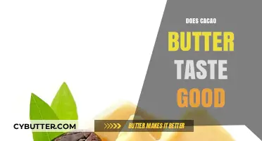 Does Cacao Butter Taste Good? Exploring Its Unique Flavor Profile