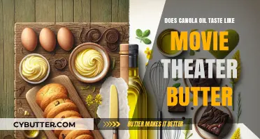 Unveiling the Truth: Canola Oil vs. Movie Theater Butter Taste Test