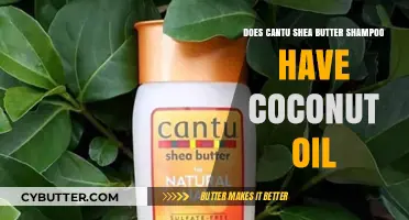 Nourishing Hair Care: Cantu Shea Butter Shampoo's Coconut Oil Infusion