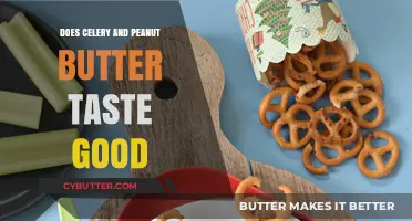 Celery and Peanut Butter: A Surprisingly Delicious Snack Combo?