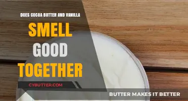 Cocoa Butter and Vanilla: A Heavenly Scent Combination?
