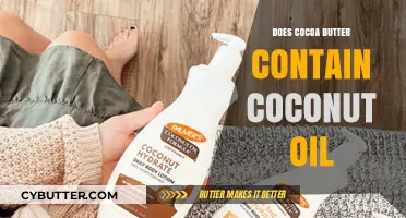 Unveiling the Truth: Cocoa Butter and Coconut Oil Connection
