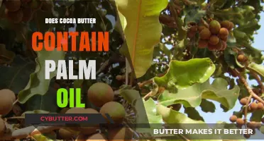 Unveiling the Truth: Cocoa Butter and Palm Oil Connection