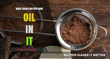 Unveiling the Truth: Cocoa Butter's Oily Composition Explained