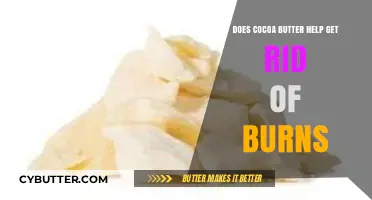 Cocoa Butter for Burns: Effective Remedy or Myth?