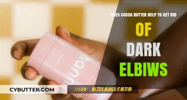 Cocoa Butter for Dark Elbows: Effective Solution or Myth?