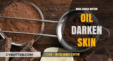 The Truth About Cocoa Butter Oil: Does It Darken Skin?