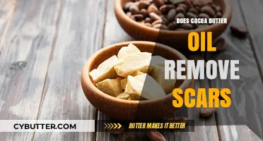 Discover the Truth: Can Cocoa Butter Oil Really Remove Scars?