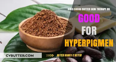 Cocoa Butter Skin Therapy Oil: Effective Hyperpigmentation Treatment or Myth?