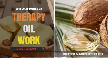 Unlocking Radiant Skin: The Truth About Cocoa Butter Therapy Oil
