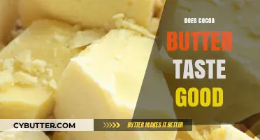 Does Cocoa Butter Taste Good? Exploring Its Flavor and Uses