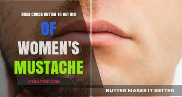 Cocoa Butter for Women's Mustache Removal: Fact or Fiction?