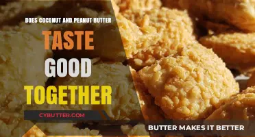 Coconut and Peanut Butter: A Match Made in Flavor Heaven?