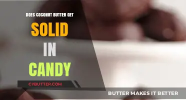 Does Coconut Butter Harden in Candy? A Sweet Science Explained