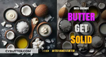 Does Coconut Butter Harden? Understanding Its Texture and Storage Tips