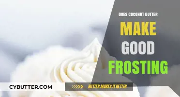 Coconut Butter Frosting: A Delicious, Healthy Alternative to Traditional Frosting?
