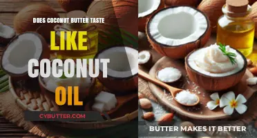 Unraveling the Flavor Mystery: Coconut Butter vs. Coconut Oil Taste Test