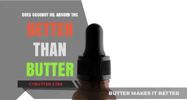 Exploring Cannabis Infusion: Coconut Oil vs Butter for THC Absorption
