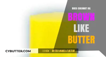 The Browning Mystery: Coconut Oil vs. Butter in Baking