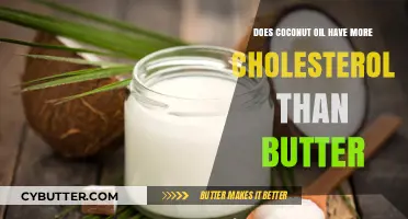 Coconut Oil vs. Butter: Cholesterol Comparison for Heart Health