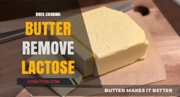 Clarifying the Lactose Content in Butter: A Culinary Investigation