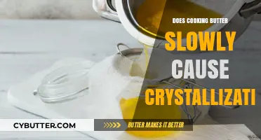 The Slow Melt: Understanding Butter Crystallization in Cooking