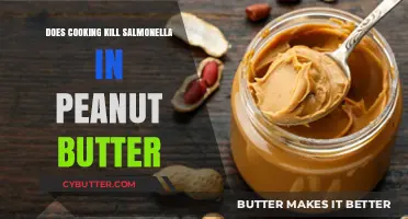 Peanut Butter Safety: Does Cooking Eliminate Salmonella Risk?
