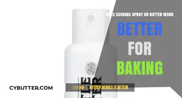 Butter vs. Cooking Spray: The Ultimate Baking Showdown