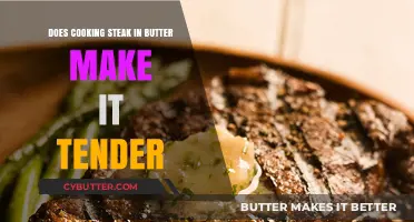 The Butter Debate: Tenderizing Steak with Richness and Flavor